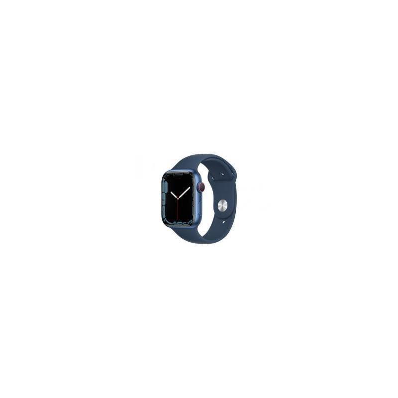 Apple WATCH Series 7 41mm GPS Aluminiumgehäuse Blau Sportarmband Abyssblau