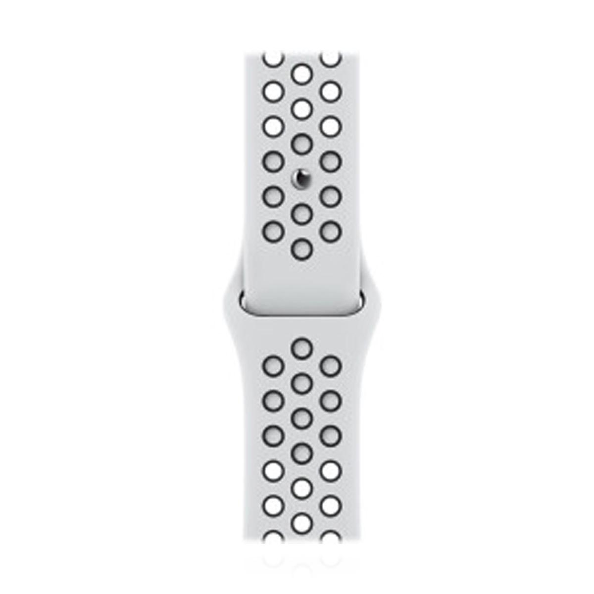 Apple WATCH Nike Series 7 41mm GPS Aluminiumgehäuse Polarstern Sportarmband  Platinum/Schwarz kaufen | Clevertronic