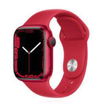 Apple WATCH Series 7 45mm GPS+Cellular Aluminiumgehäuse (PRODUCT)RED Sportarmband (PRODUCT)RED