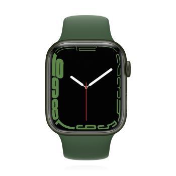 Apple WATCH Series 7 45mm GPS+Cellular Aluminiumgehäuse Grün Sportarmband Klee