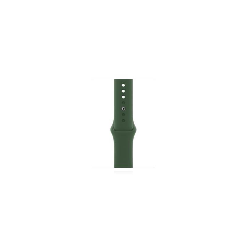 Apple WATCH Series 7 45mm GPS+Cellular Aluminiumgehäuse Grün Sportarmband Klee