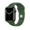 Apple WATCH Series 7 45mm GPS+Cellular Aluminiumgehäuse Grün Sportarmband Klee