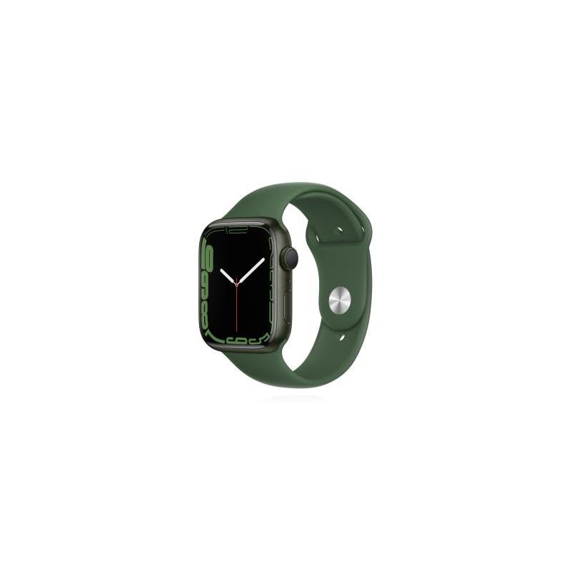 Apple WATCH Series 7 45mm GPS+Cellular Aluminiumgehäuse Grün Sportarmband Klee