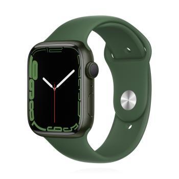 Apple WATCH Series 7 45mm GPS+Cellular Aluminiumgehäuse Grün Sportarmband Klee