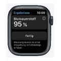 Apple WATCH Series 7 45mm GPS+Cellular Aluminiumgehäuse Mitternacht Sportarmband Grün