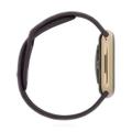 Apple WATCH Series 7 45mm GPS+Cellular Edelstahlgehäuse Gold Sportarmband Dunkelkirsch