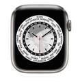 Apple WATCH Series 7 45mm Cellular Titangehäuse Sport Loop Tornado Grau 