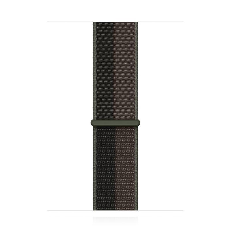 Apple WATCH Series 7 45mm Cellular Titangehäuse Sport Loop Tornado Grau 