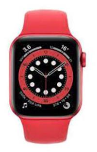 Apple Apple WATCH Series 7 45mm GPS Aluminiumgehäuse (PRODUCT)RED Sportarmband (PRODUCT)RED