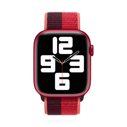 Apple Apple WATCH Series 7 45mm GPS + Cellular Aluminiumgehäuse Red Sport Loop  PRODUCT Red