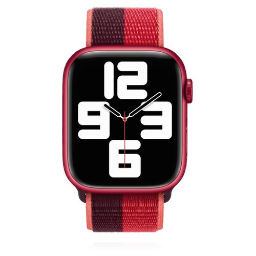 Apple Apple WATCH Series 7 45mm GPS + Cellular Aluminiumgehäuse Red Sport Loop  PRODUCT Red