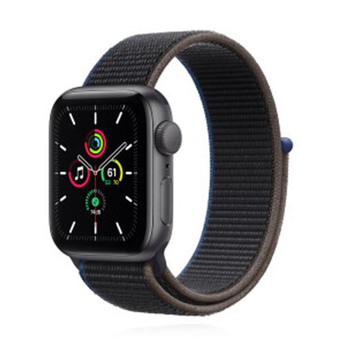 Apple Apple WATCH SE 40mm GPS Aluminiumgehäuse Space Grau Sport Loop Kohlegrau