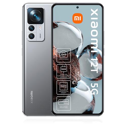 Xiaomi Xiaomi 12T 5G 8GB RAM 256GB Lunar Silver