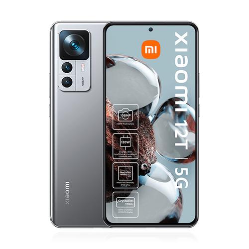 Xiaomi 12T 5G 8GB RAM 256GB Lunar Silver