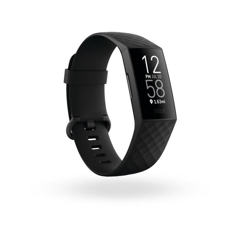 Fitbit Charge 4 Schwarz Kunststoff/Harz