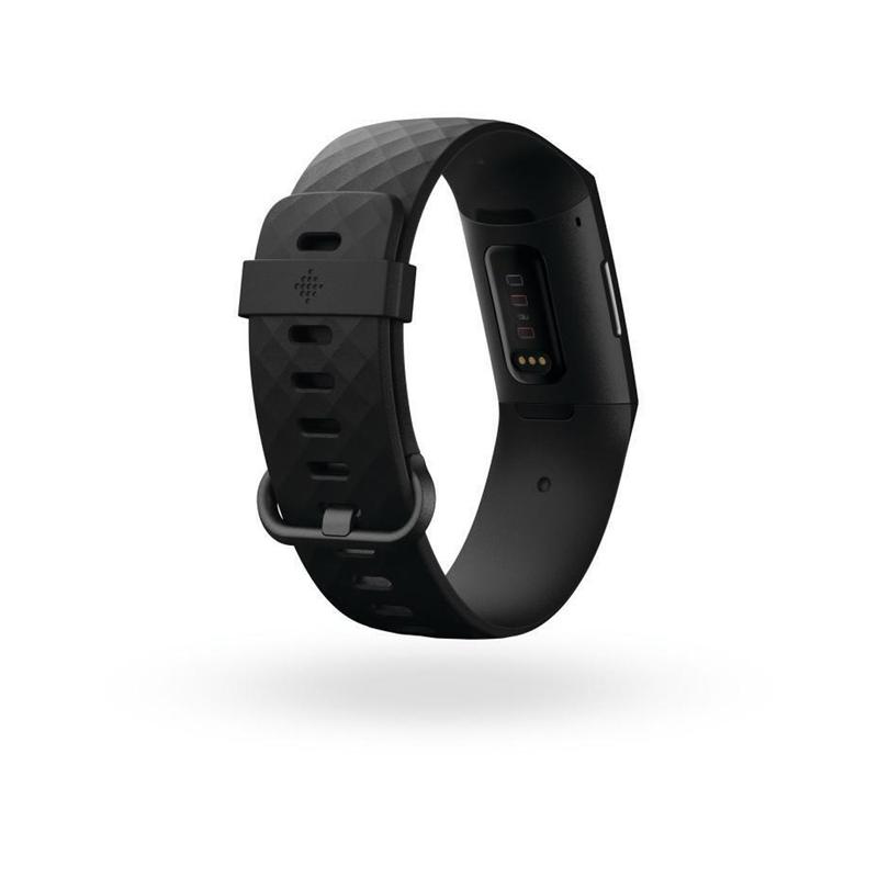 Fitbit Charge 4 Schwarz Kunststoff/Harz