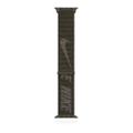 Apple WATCH Nike Series 7 45mm GPS Aluminiumgehäuse Midnightblack Sport Loop Nike Cargo Khaki