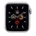 Apple WATCH Series 5 44mm Cellular Aluminiumgehäuse silber Sportarmband Stein