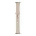 Apple WATCH Series 5 44mm Cellular Aluminiumgehäuse silber Sportarmband Stein