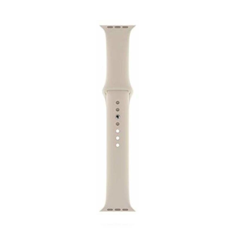 Apple WATCH Series 5 44mm Cellular Aluminiumgehäuse silber Sportarmband Stein