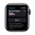 Apple WATCH Series 6 Nike 44mm GPS+Cellular Aluminiumgehäuser Space Grau Sport Loop Schwarz