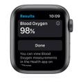 Apple WATCH Series 6 Nike 44mm GPS+Cellular Aluminiumgehäuser Space Grau Sport Loop Schwarz