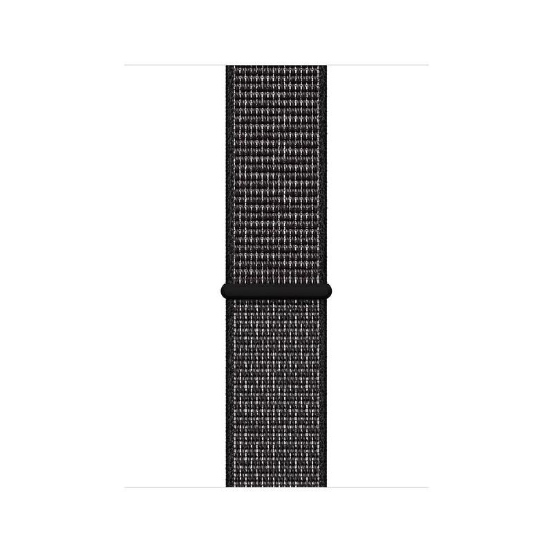 Apple WATCH Series 6 Nike 44mm GPS+Cellular Aluminiumgehäuser Space Grau Sport Loop Schwarz
