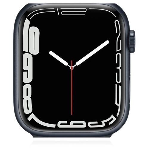 Apple Apple WATCH Series 7 45mm GPS+Cellular Aluminiumgehäuse Mitternacht Sportarmband  Abyssblau 