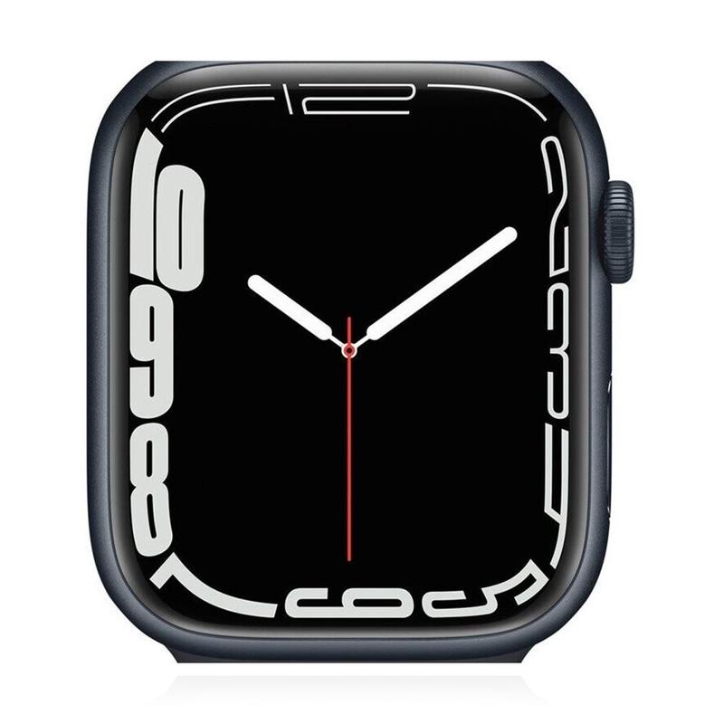 Apple WATCH Series 7 45mm GPS+Cellular Aluminiumgehäuse Mitternacht Sportarmband  Abyssblau 