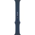 Apple WATCH Series 7 45mm GPS+Cellular Aluminiumgehäuse Mitternacht Sportarmband  Abyssblau 