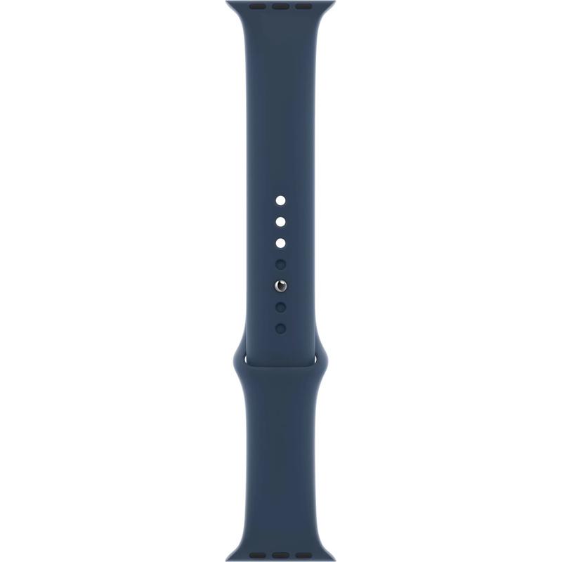 Apple WATCH Series 7 45mm GPS+Cellular Aluminiumgehäuse Mitternacht Sportarmband  Abyssblau 