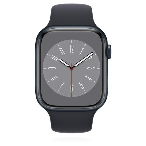 Apple Apple WATCH Series 8 45mm GPS+Cellular Aluminiumgehäuse Mitternacht Sportarmband Mitternacht