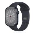Apple WATCH Series 8 45mm GPS+Cellular Aluminiumgehäuse Mitternacht Sportarmband Mitternacht