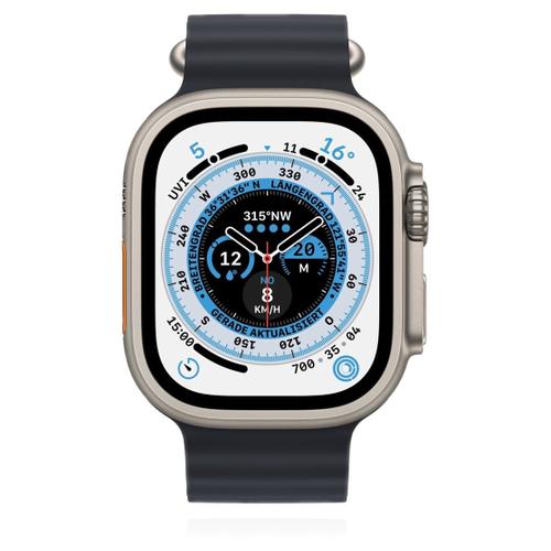 Apple Apple WATCH Ultra 49mm GPS+Cellular Titangehäuse Ocean Band Mitternacht