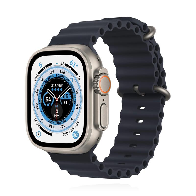 Apple WATCH Ultra 49mm GPS+Cellular Titangehäuse Ocean Band Mitternacht