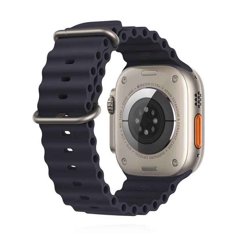 Apple WATCH Ultra 49mm GPS+Cellular Titangehäuse Ocean Band Mitternacht