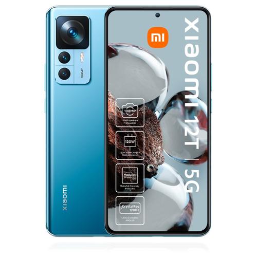 Xiaomi Xiaomi 12T 5G 8GB RAM 256GB Blue