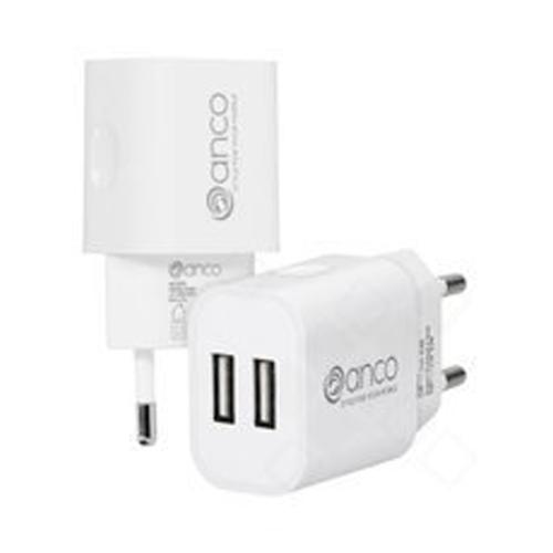 Anco Anco Netzteil USB-A 12W 4A Weiß