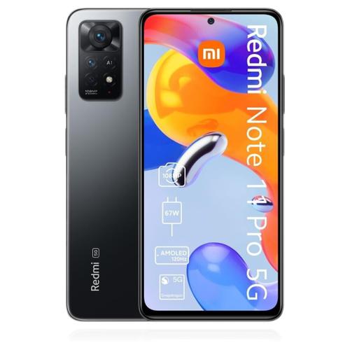 Xiaomi Xiaomi Redmi Note 11 Pro 5G 6GB RAM 64GB Graphite Gray