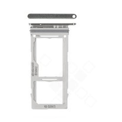 Samsung Samsung Sim Tray Prism White für Samsung Galaxy S10+ Duos G975F