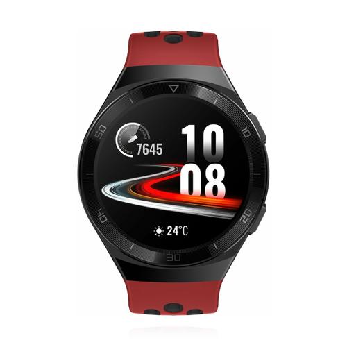 Huawei Watch GT 2e  Lava Red mit Silikonarmband 