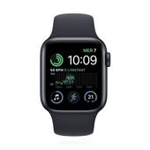 Apple WATCH SE (2022) 44mm GPS Aluminiumgehäuse Mitternacht Sportarmband Mitternacht