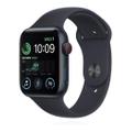 Apple WATCH SE (2022) 44mm GPS Aluminiumgehäuse Mitternacht Sportarmband Mitternacht