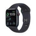 Apple WATCH SE (2022) 44mm GPS Aluminiumgehäuse Mitternacht Sportarmband Mitternacht