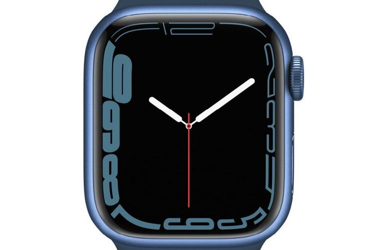 Apple Apple WATCH Series 7 45mm GPS Aluminiumgehäuse Blau Sportloop Abyssblau Mossgrün