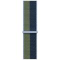 Apple WATCH Series 7 45mm GPS Aluminiumgehäuse Blau Sportloop Abyssblau Mossgrün