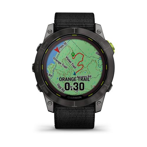 Garmin Enduro 2 Sapphire Solar Schwarz 