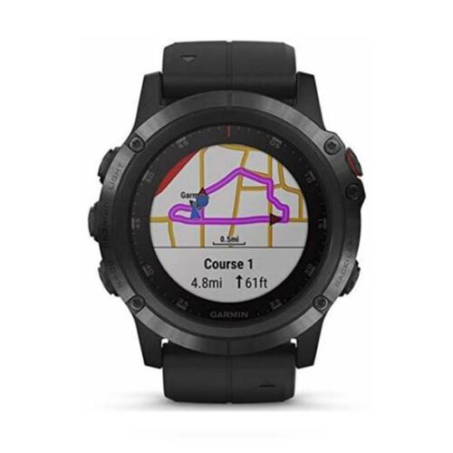 Garmin Fenix 5S Plus Saphir Edition Schwarz 