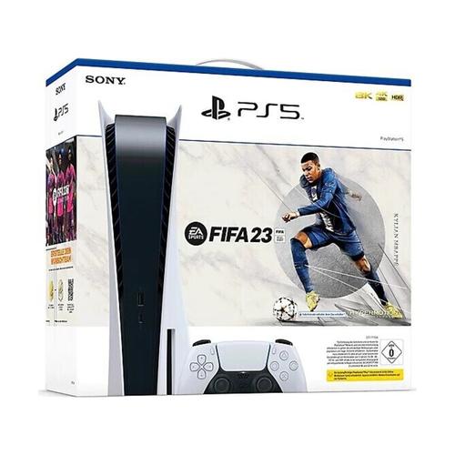 Sony Playstation 5 Disc Edition 825GB Weiß - EA SPORTS FIFA 23
