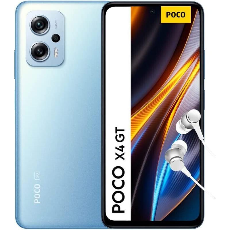 Xiaomi Poco X4 GT 8GB RAM 256GB Blau